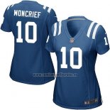 Camiseta NFL Game Mujer Indianapolis Colts Moncrief Azul