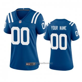 Camiseta NFL Game Mujer Indianapolis Colts Personalizada 2020 Azul