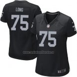 Camiseta NFL Game Mujer Las Vegas Raiders Long Negro