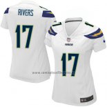 Camiseta NFL Game Mujer Los Angeles Chargers Rivers Blanco