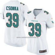 Camiseta NFL Game Mujer Miami Dolphins Csonka Blanco