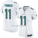 Camiseta NFL Game Mujer Miami Dolphins Parker Blanco