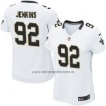 Camiseta NFL Game Mujer New Orleans Saints Jenkins Blanco