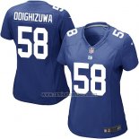 Camiseta NFL Game Mujer New York Giants Odighizuwa Azul