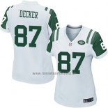 Camiseta NFL Game Mujer New York Jets Decker Blanco