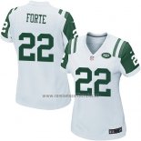 Camiseta NFL Game Mujer New York Jets Forte Blanco