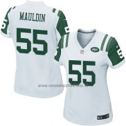 Camiseta NFL Game Mujer New York Jets Mauldin Blanco