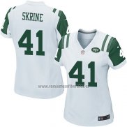 Camiseta NFL Game Mujer New York Jets Skrine Blanco