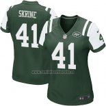 Camiseta NFL Game Mujer New York Jets Skrine Verde