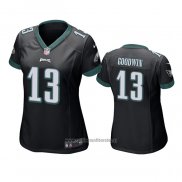 Camiseta NFL Game Mujer Philadelphia Eagles Marquise Goodwin Negro