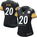 Camiseta NFL Game Mujer Pittsburgh Steelers Bleier Negro