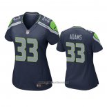 Camiseta NFL Game Mujer Seattle Seahawks Jamal Adams Azul