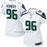 Camiseta NFL Game Mujer Seattle Seahawks Kennedy Blanco