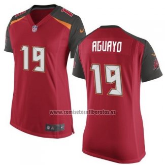 Camiseta NFL Game Mujer Tampa Bay Buccaneers Aguayo Rojo