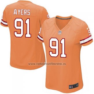 Camiseta NFL Game Mujer Tampa Bay Buccaneers Ayers Naranja