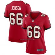 Camiseta NFL Game Mujer Tampa Bay Buccaneers Ryan Jensen Rojo