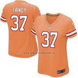 Camiseta NFL Game Mujer Tampa Bay Buccaneers Tandy Naranja