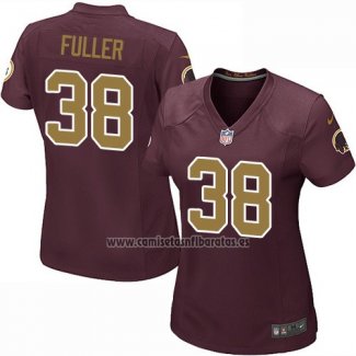 Camiseta NFL Game Mujer Washington Commanders Fuller Marron