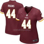 Camiseta NFL Game Mujer Washington Commanders Riggins Rojo