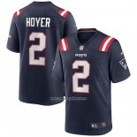 Camiseta NFL Game New England Patriots Brian Hoyer Azul