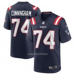 Camiseta NFL Game New England Patriots Korey Cunningham Azul