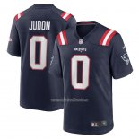 Camiseta NFL Game New England Patriots Matthew Judon Azul