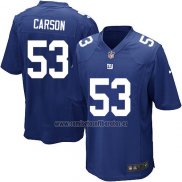 Camiseta NFL Game New York Giants Carson Azul