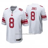 Camiseta NFL Game New York Giants Daniel Jones Blanco