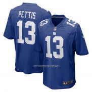 Camiseta NFL Game New York Giants Dante Pettis Azul