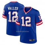 Camiseta NFL Game New York Giants Darren Waller Alterno Azul