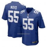 Camiseta NFL Game New York Giants David Mayo Azul