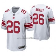 Camiseta NFL Game New York Giants Saquon Barkley Blanco