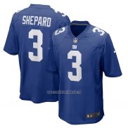 Camiseta NFL Game New York Giants Sterling Shepard Azul