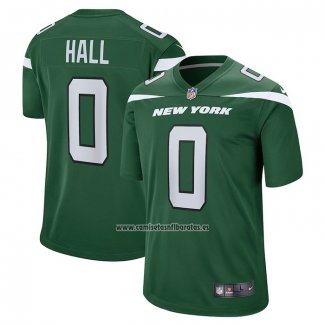 Camiseta NFL Game New York Jets Breece Hall 2022 NFL Draft Pick Verde