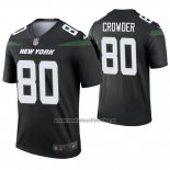 Camiseta NFL Game New York Jets Jamison Crowder Negro Color Rush