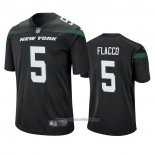 Camiseta NFL Game New York Jets Joe Flacco Negro