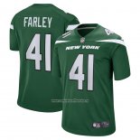 Camiseta NFL Game New York Jets Matthias Farley Verde