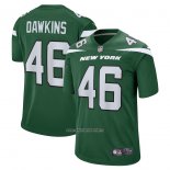 Camiseta NFL Game New York Jets Noah Dawkins Verde