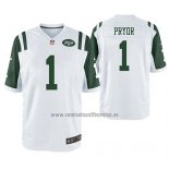 Camiseta NFL Game New York Jets Terrelle Pryor Blanco