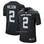 Camiseta NFL Game New York Jets Zach Wilson Alterno Negro