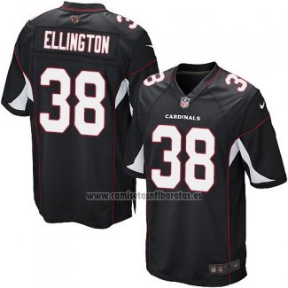 Camiseta NFL Game Nino Arizona Cardinals Ellington Negro