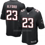 Camiseta NFL Game Nino Atlanta Falcons Alford Negro