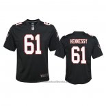 Camiseta NFL Game Nino Atlanta Falcons Matt Hennessy Throwback 2020 Negro