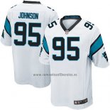 Camiseta NFL Game Nino Carolina Panthers Johnson Blanco