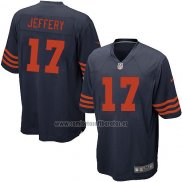 Camiseta NFL Game Nino Chicago Bears Jeffery Azul