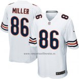 Camiseta NFL Game Nino Chicago Bears Miller Blanco