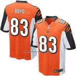 Camiseta NFL Game Nino Cincinnati Bengals Boyd Naranja