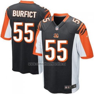 Camiseta NFL Game Nino Cincinnati Bengals Burfict Negro