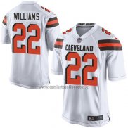 Camiseta NFL Game Nino Cleveland Browns Williams Blanco