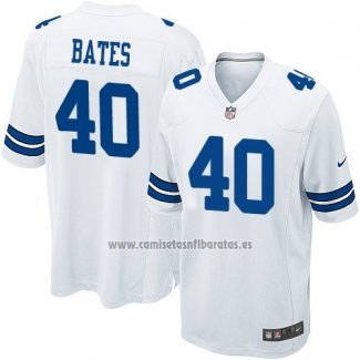 Camiseta NFL Game Nino Dallas Cowboys Bates Blanco